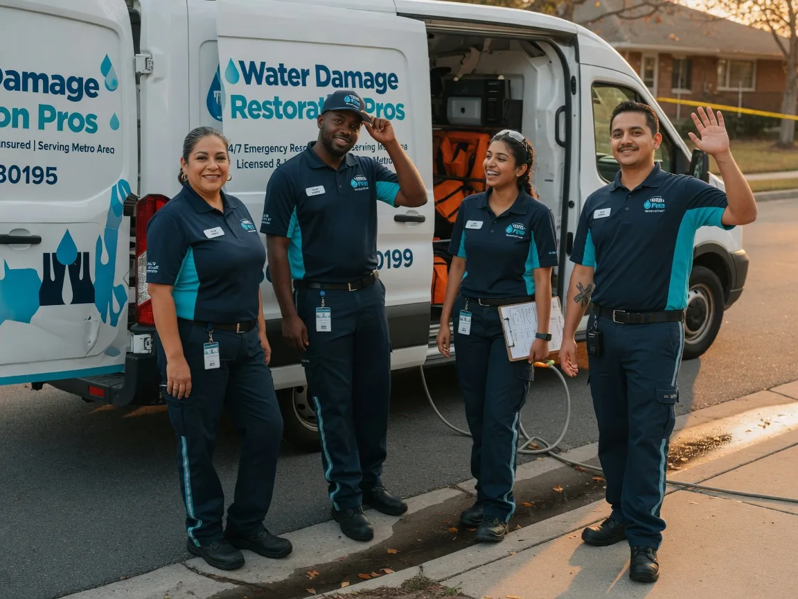 Water Damage Restoration company in Carrollton, TX